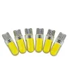 T10 W5W LED COB Licht Silikon Auto Signallampe 12V 194 501 Lampe 10 Stück