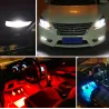 T10 W5W LED COB light silicone car signal lamp 12V 194 501 bulb 10 pcsT10