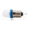 E10 F8 1SMD 12V LED Auto Glühbirne 100 Stück