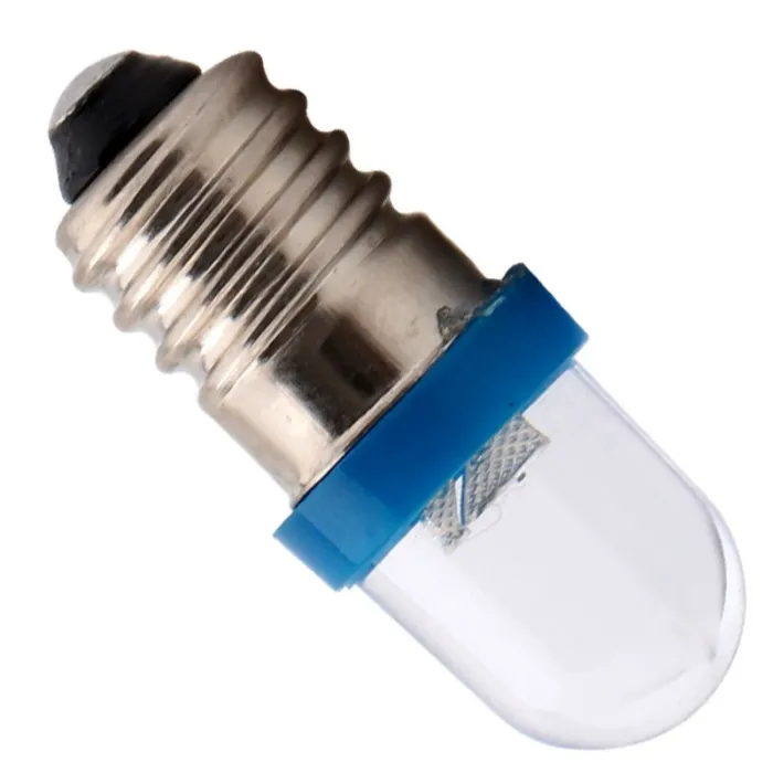 E10 F8 1SMD 12V LED Auto Glühbirne 100 Stück