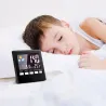 LCD Digital Wecker mit Hintergrundbeleuchtung