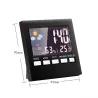 LCD Digital Wecker mit Hintergrundbeleuchtung