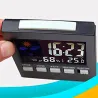LCD Digital Wecker mit Hintergrundbeleuchtung