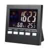 LCD Digital Wecker mit Hintergrundbeleuchtung