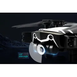 JDRC JD-20S JD20S WiFi FPV Foldable Drone 2MP HD Camera RC Quadcopter RTFDrones