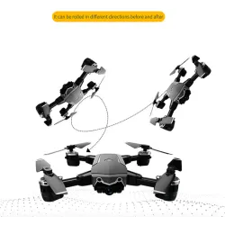 JDRC JD-20S JD20S WiFi FPV Foldable Drone 2MP HD Camera RC Quadcopter RTFDrones