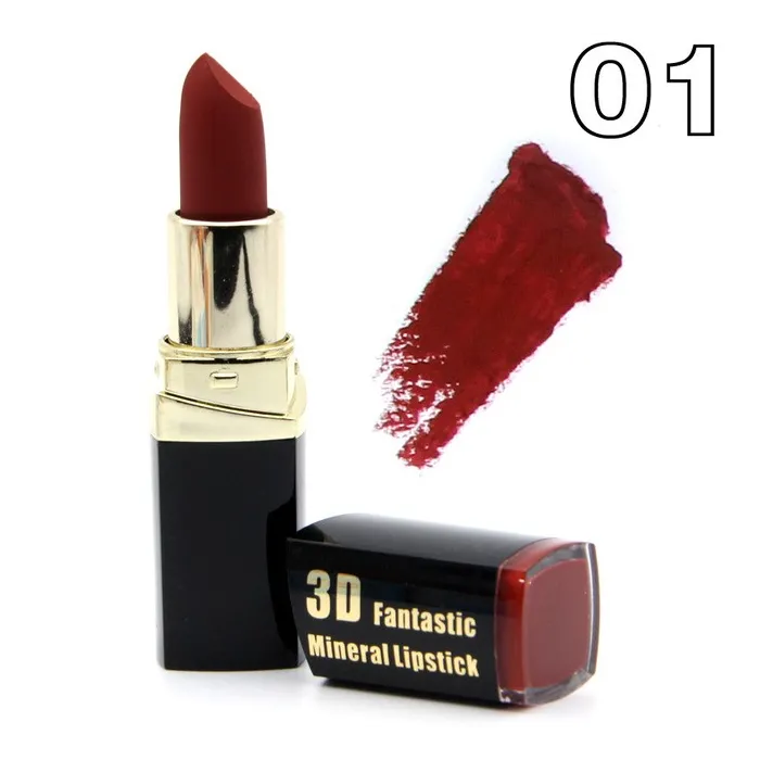 Nude matt lang anhaltender Lippenstift