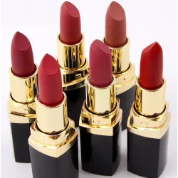 Nude matt lang anhaltender Lippenstift
