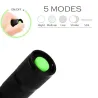 Portable LED flashlight zoomable torchTorches