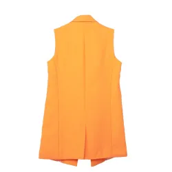 Elegante ärmellose Mantelweste