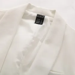 Elegante ärmellose Mantelweste