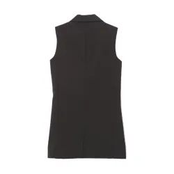 Elegante ärmellose Mantelweste