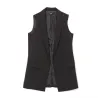 Elegante ärmellose Mantelweste