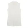 Elegant sleeveless coat vestJackets