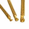 HSS 3 - 8mm Titan beschichtete Bohrer 6 Stück