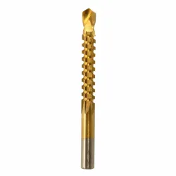 HSS 3 - 8mm Titan beschichtete Bohrer 6 Stück