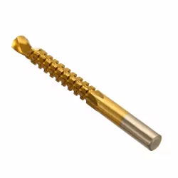 HSS 3 - 8mm Titan beschichtete Bohrer 6 Stück
