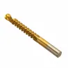 HSS 3 - 8mm Titan beschichtete Bohrer 6 Stück