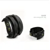 Leder Manschette Doppel breites Seilarmband unisex