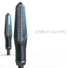 CB190 LED 150NK 12V - high brightness - motorcycle turn signal lights - set of 2Turning lights