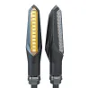 CB190 LED 150NK 12V - hohe Helligkeit - Motorrad-Wege-Signalleuchten - Satz von 2
