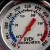 Küche und Bäckerei aus Edelstahl - Ofenthermometer