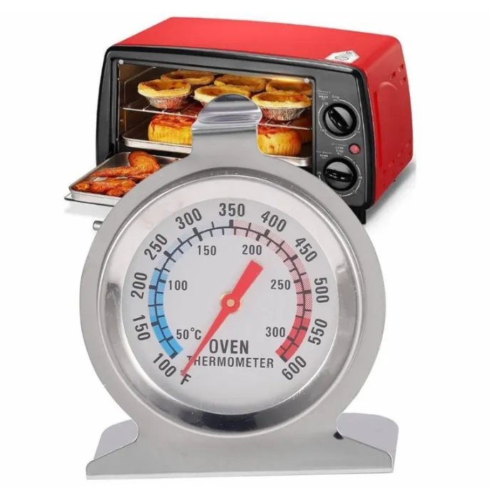 Küche und Bäckerei aus Edelstahl - Ofenthermometer