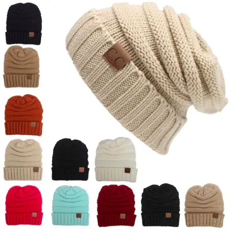 Winter gestrickter Wollhut unisex