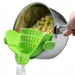Pot & pan & bowl Silikon Trichtersieb