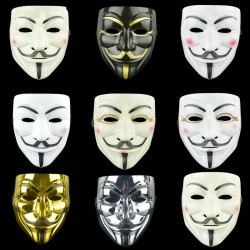 V für Vendetta Party Halloween Gesichtsmaske