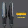 CB190 LED 150NK 12V - hohe Helligkeit - Motorrad-Wege-Signalleuchten - Satz von 2