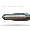 CB190 LED 150NK 12V - hohe Helligkeit - Motorrad-Wege-Signalleuchten - Satz von 2