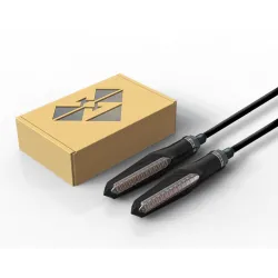 CB190 LED 150NK 12V - hohe Helligkeit - Motorrad-Wege-Signalleuchten - Satz von 2