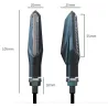 CB190 LED 150NK 12V - hohe Helligkeit - Motorrad-Wege-Signalleuchten - Satz von 2