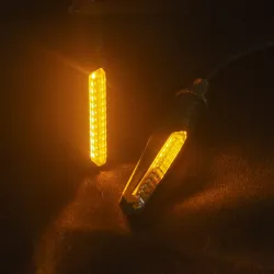 CB190 LED 150NK 12V - high brightness - motorcycle turn signal lights - set of 2Turning lights