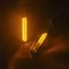 CB190 LED 150NK 12V - hohe Helligkeit - Motorrad-Wege-Signalleuchten - Satz von 2