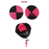 Parachute with soldier figure - hand throwing toy 5 piecesKites
