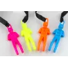 Fallschirm mit Soldatenfigur - Hand werfen Spielzeug 5 Stück
