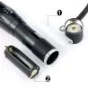 Portable LED flashlight zoomable torchTorches