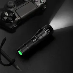 Portable LED flashlight zoomable torchTorches