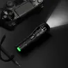Portable LED flashlight zoomable torchTorches
