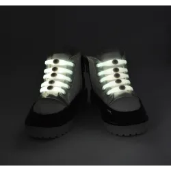 Silicone light up LED luminous shoelaces 12 pcs setShoes