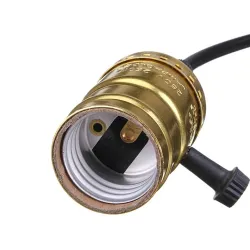 E27 Vintage retro Edison lamp base holderLighting fittings