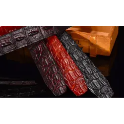 Genuine leather crocodile design beltBelts