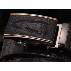 Genuine leather crocodile design beltBelts