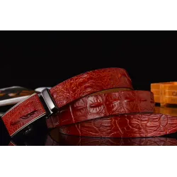 Genuine leather crocodile design beltBelts