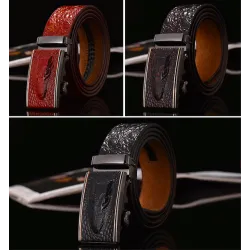 Genuine leather crocodile design beltBelts