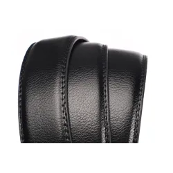 Genuine cowhide leather belt with automatic buckle beltBelts