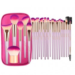 Professional makeup brush set with zipper case bag 26 pcsBrushes