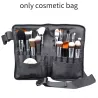 Portable makeup cosmetic bag with beltMake-Up